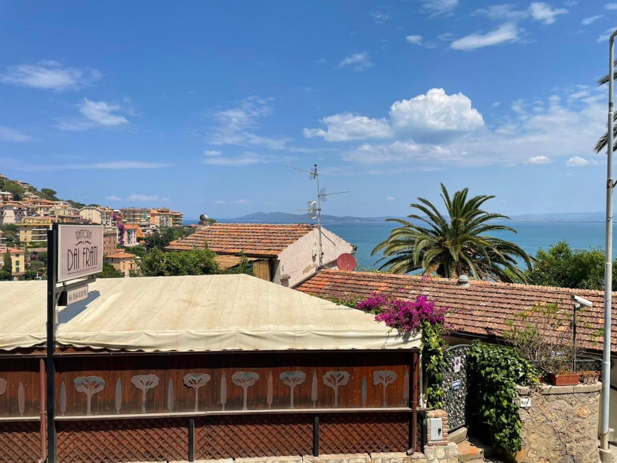 Fiore'S House Porto Santo Stefano  Exteriör bild